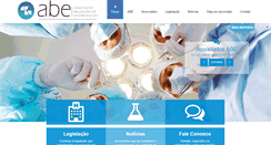 Desktop Screenshot of abebrasil.org.br